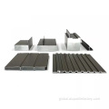 Aluminium Extrusions South Africa African market standard black series aluminum profiles Factory